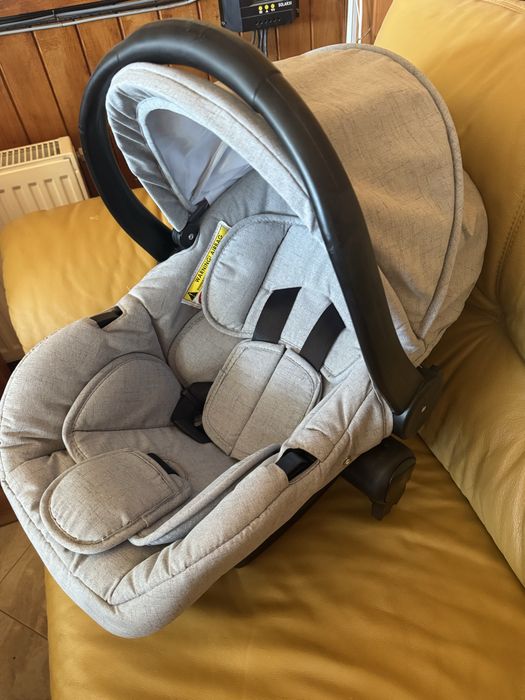 Количка 3 в 1 Lorelli Rimini COOL GREY STARS