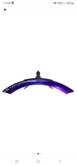 Monitor LED LG Gaming UltraGear 45GR95QE-B Curbat 45 inch ,NOU,SIGILAT