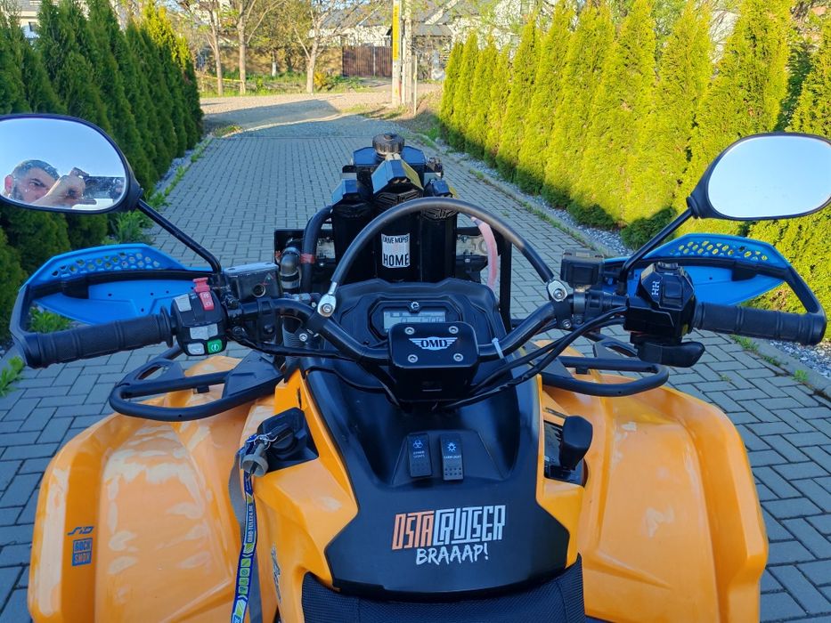 Vând Atv  Can Am Outlander 4x4 2020 / Servo Directie / Recent adus din Germania!