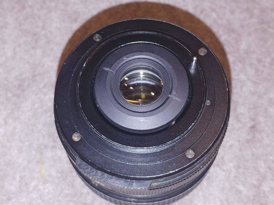 obiectiv wide CHINONFLEX 2.8/35 mm filet M42