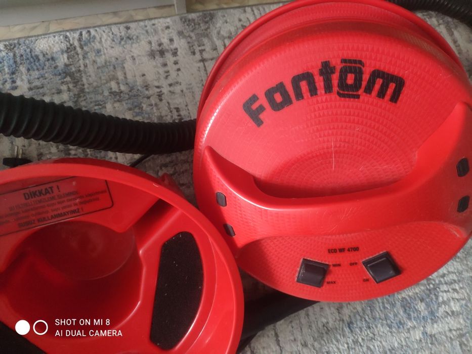 Пылесос водяной Fantom 4700. Бу.