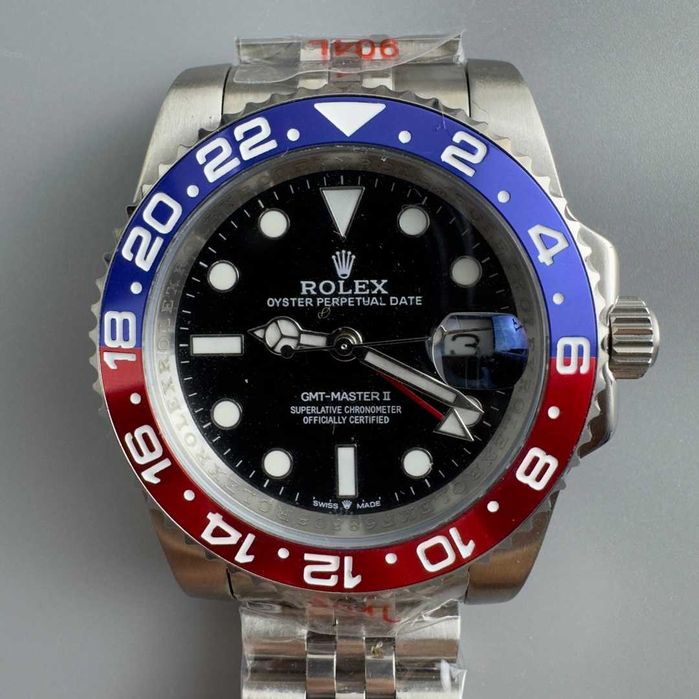 Автоматичен мъжки часовник Rolex GMT-Master II Pepsi