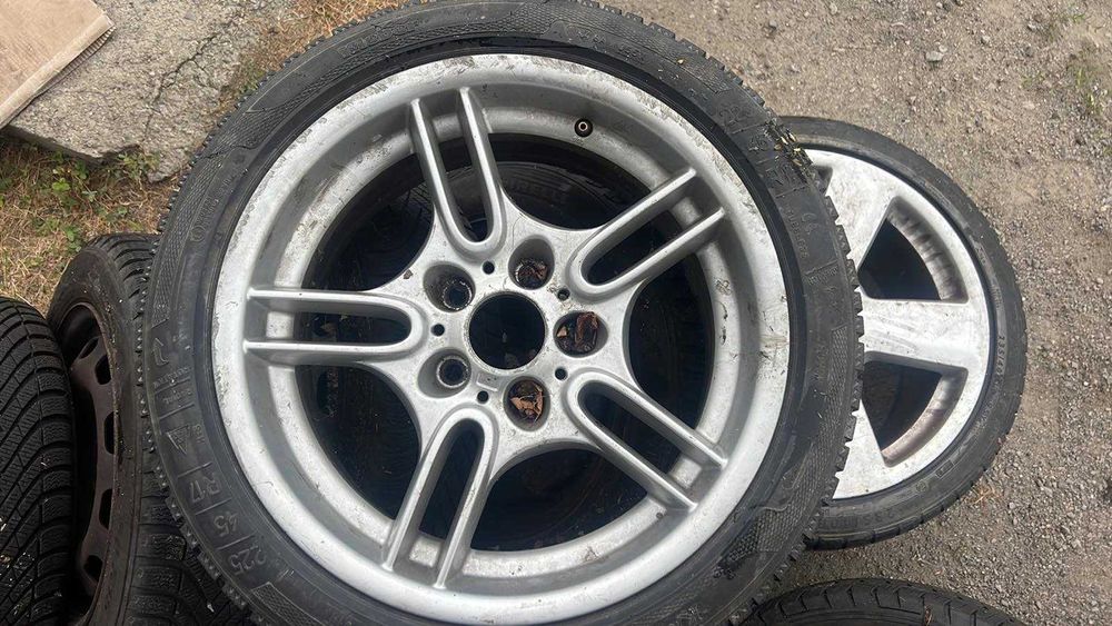 Патерици,Единични джанти/ауди/vw/Джанти е60,rav 4. /Голф