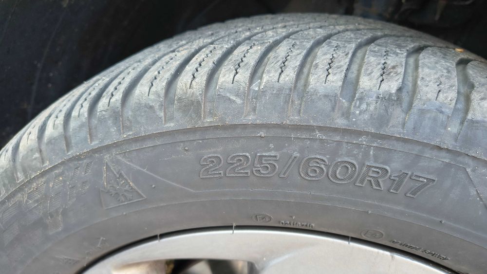 Всесезонни гуми Firestone 225/60R17 4бр. DOT 23