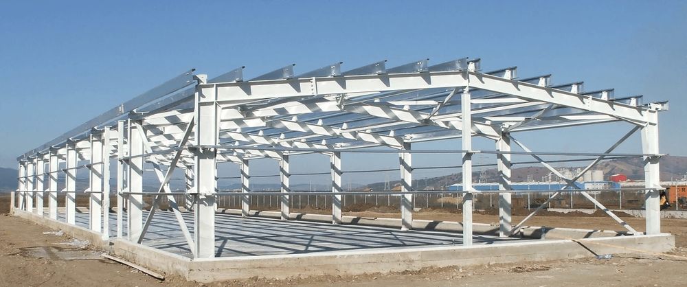 Vand Hala Metalica 20 X 40 completa