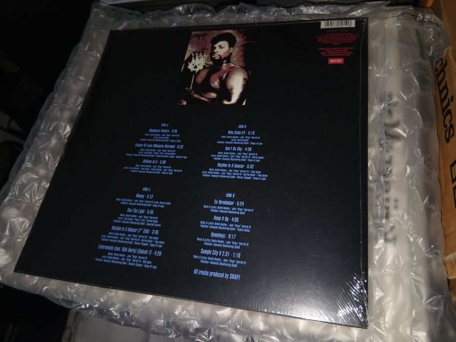 LP vinil SNAP - The Madmans Return