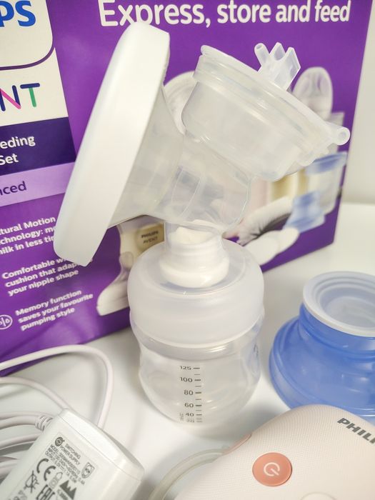 Pompa Avent Natural Motion + accesorii