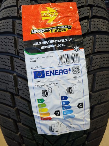 215/50/17 MOMO 4бр