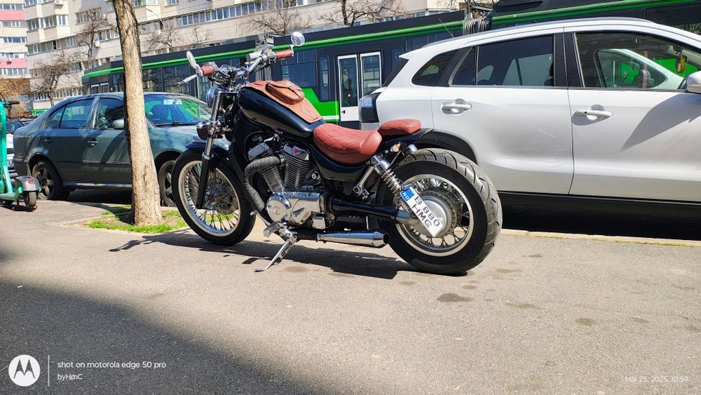 Intruder  Chopper bobber frumos făcut , Suzuki Intruder vs800.