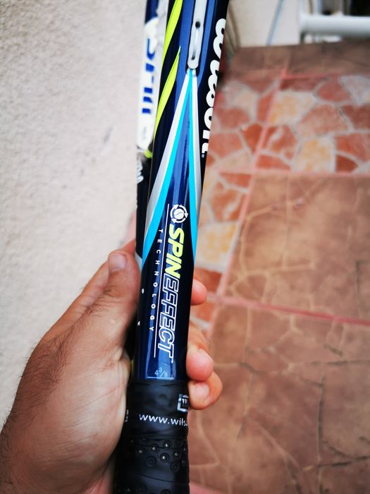 Vand racheta de tenis Wilson Juice 100S spin effect stare buna