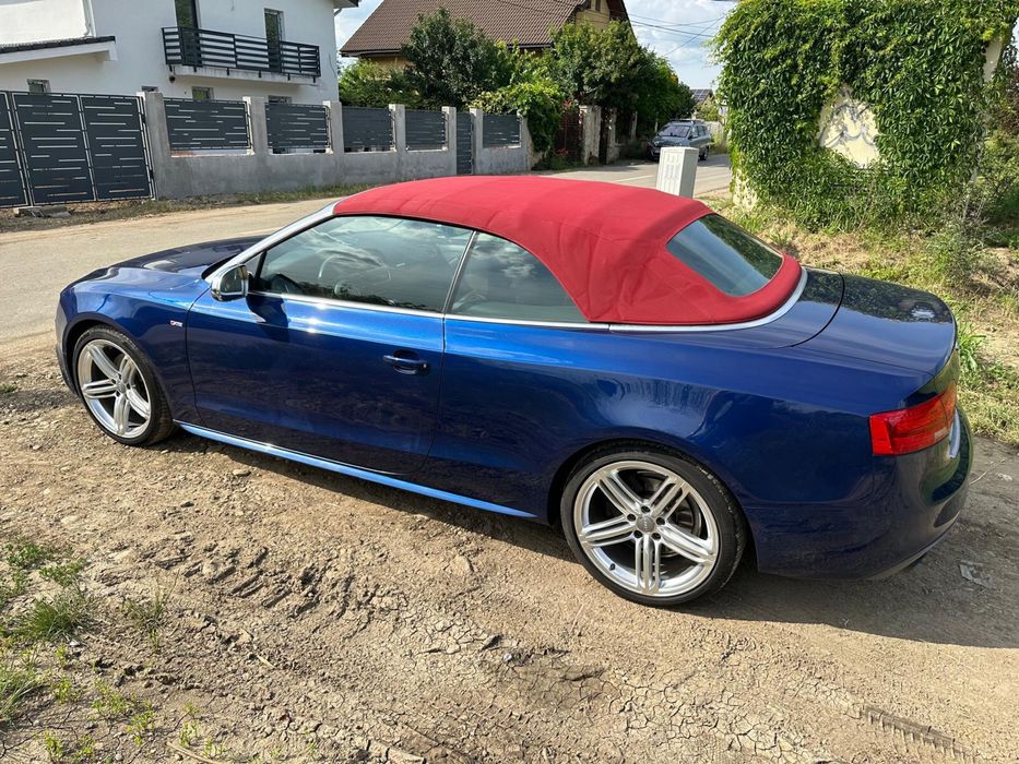 Audi A5 2013 Cabrio 3.0 Diesel Quattro