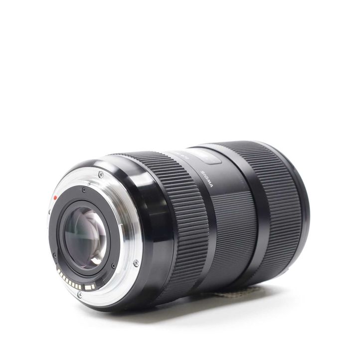 ТОП SIGMA Art 18-35mm F1.8 DC HSM за Canon EF обектив като нов!