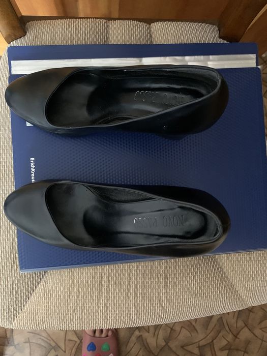 Кожаные туфли. Турция. 36 размер.