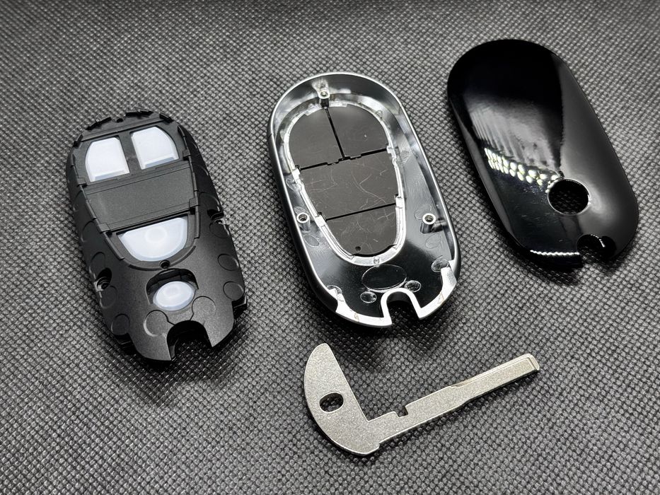 Carcasa modificare upgrade cheie mercedes de la model vechi la cel nou