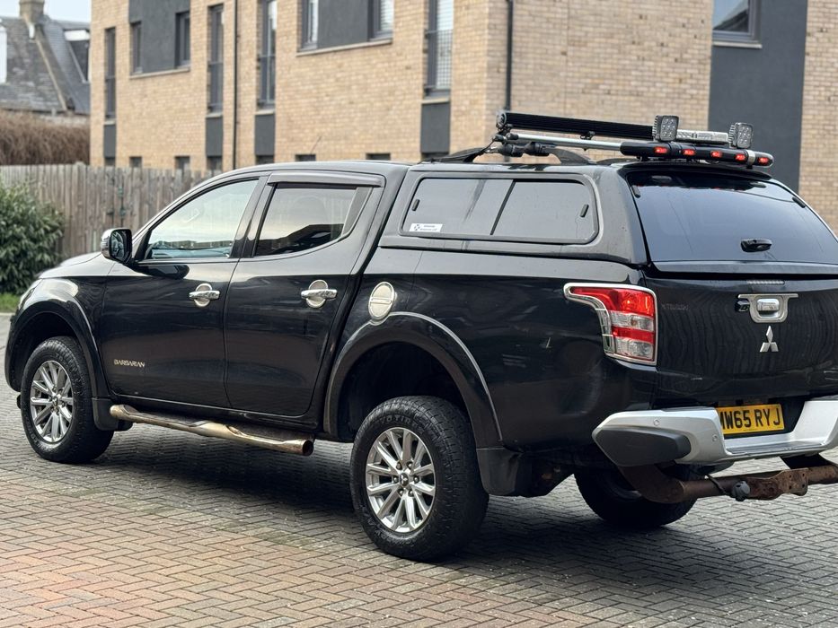 Mitsubishi L200 Barbarian Automat 2.4euro 5