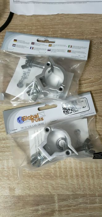 Cuple rapide pentru schelă de lumini Global Truss