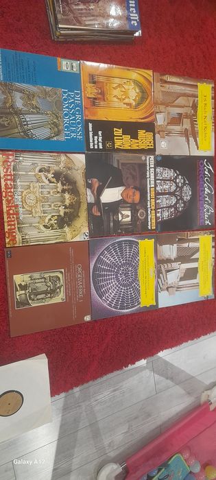 Discuri vinil în stare bună. Am 185 buc