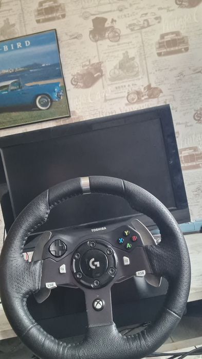 Logitech g920 + игра