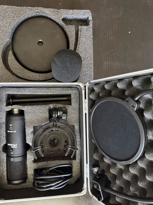 Microfon studio/podcast