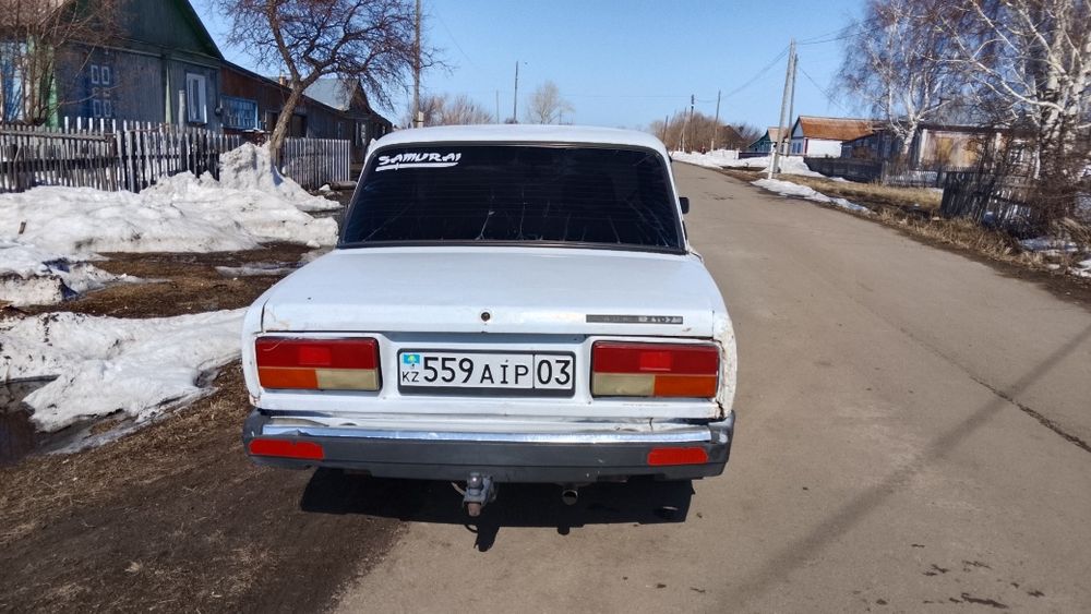 Продам ваз 2107 на ходу