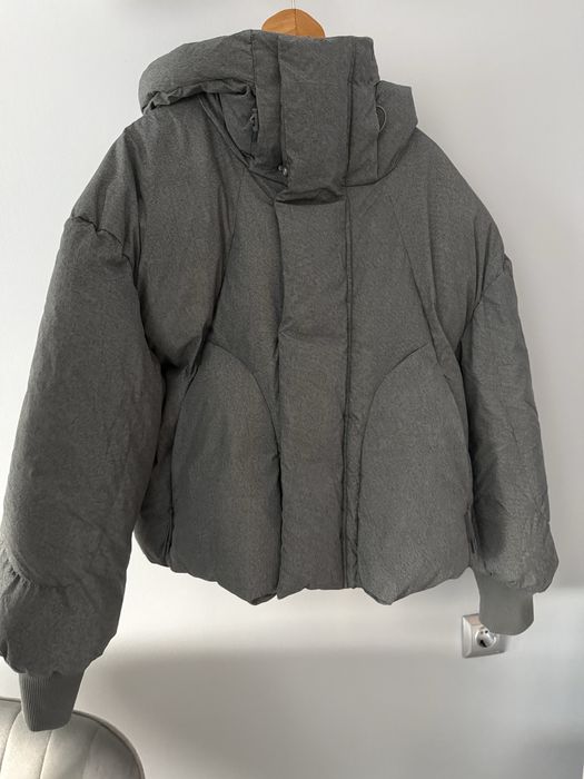 Зимно яке с качулка