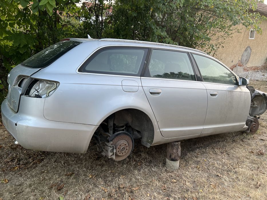 Audi a6 на части