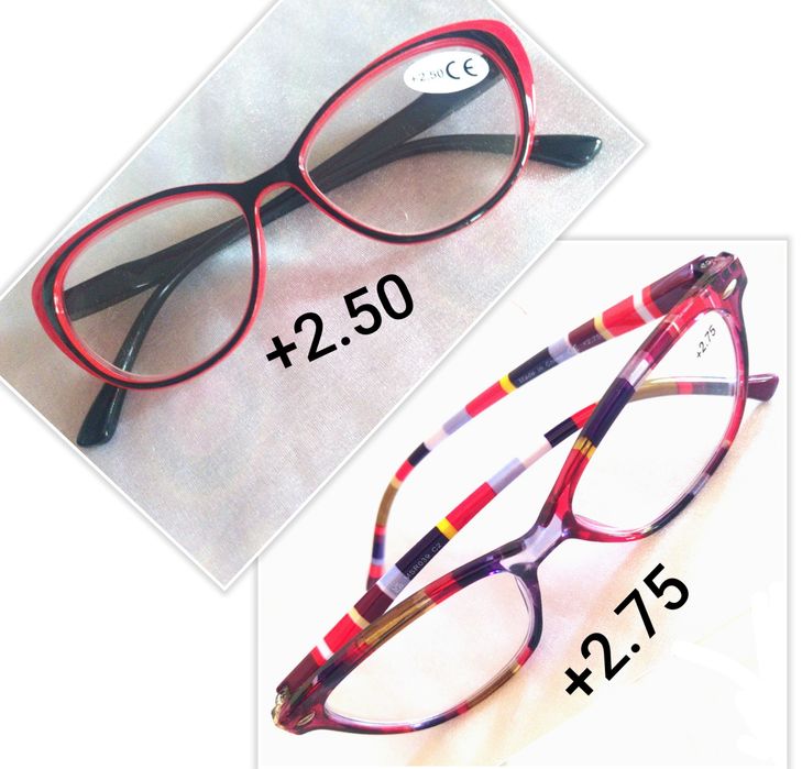 НОВИ! Диоптрични очила +2,50 +2,75