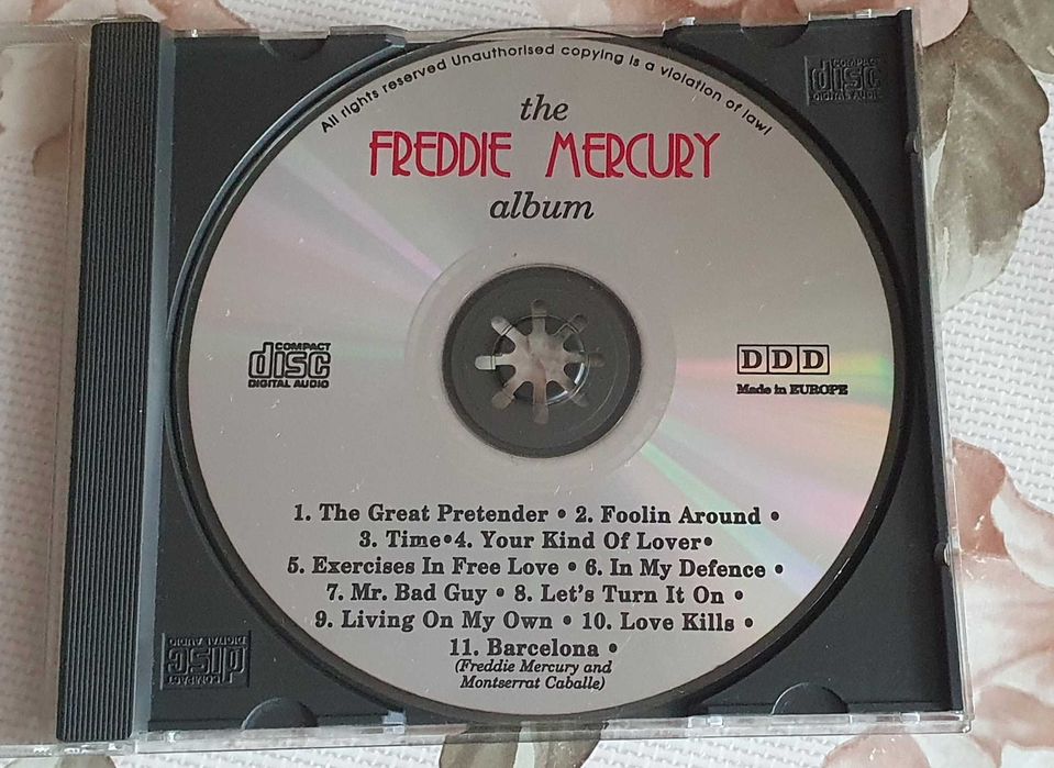 Музикални матрични CD дискове различни стилове