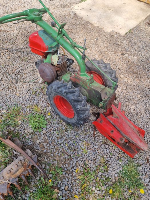 Vand motocositoare irus cu 2 viteze plus marsalier