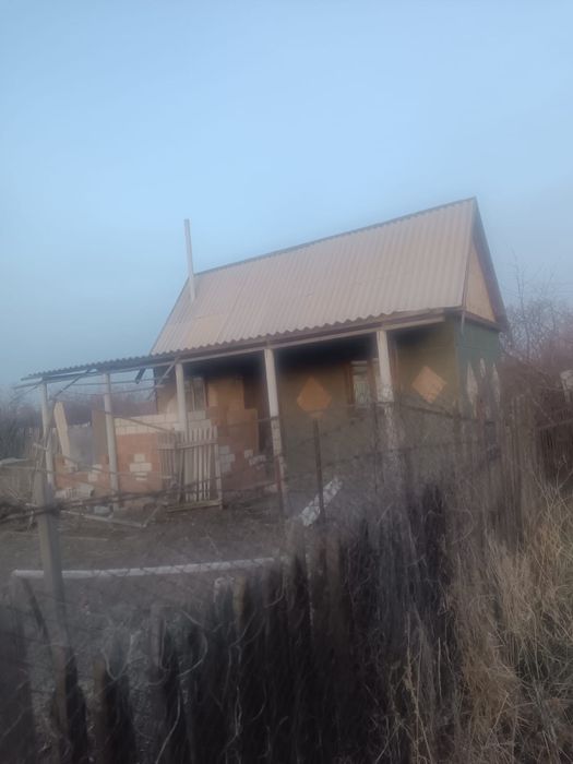 Продам дачу с домиком.