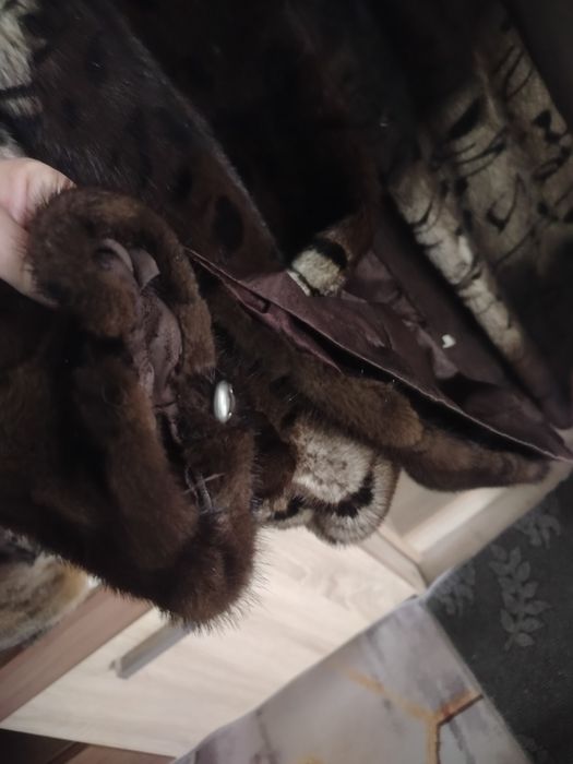 Шуба норковая женская