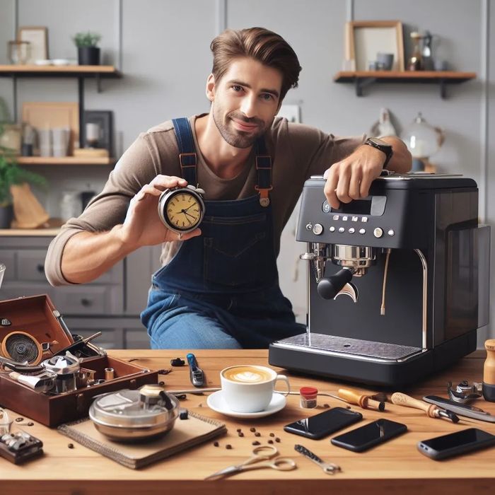 Ремонт профессиональных кофемашин !!!