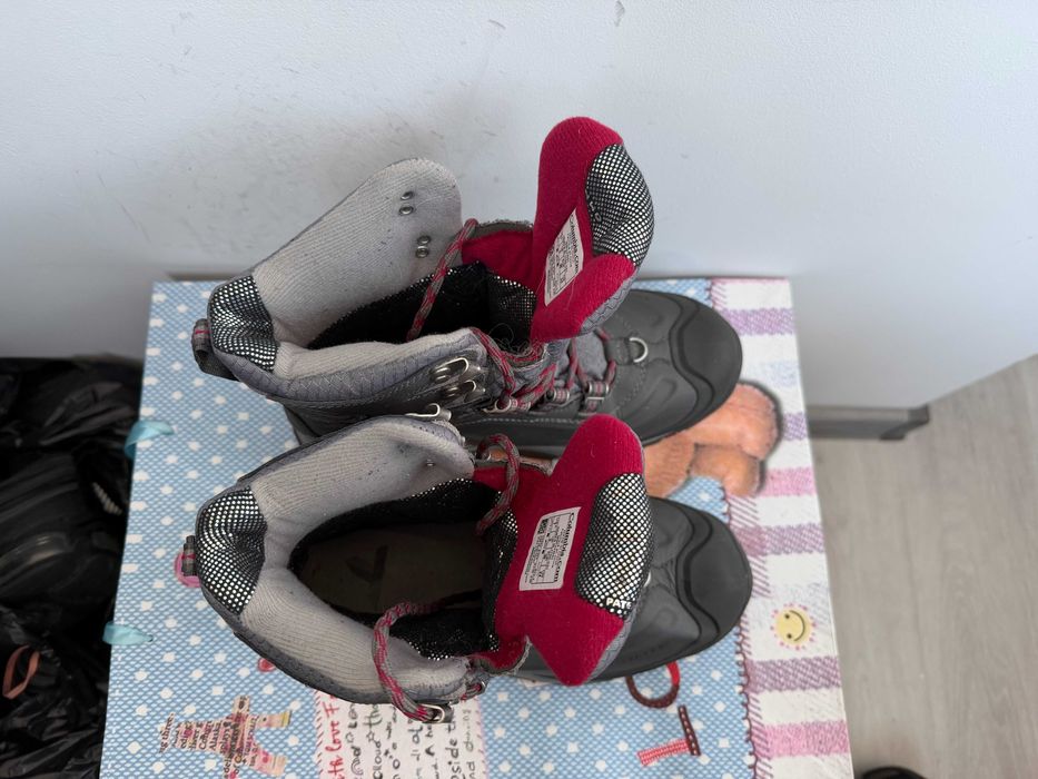 Columbia Bugaboot Omni Tech III XTM''оригинални зимни боти 38 номер