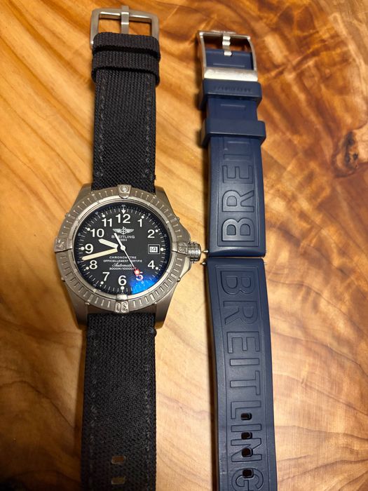 Breitling Avenger Seawolf Titanium e17370 бартер