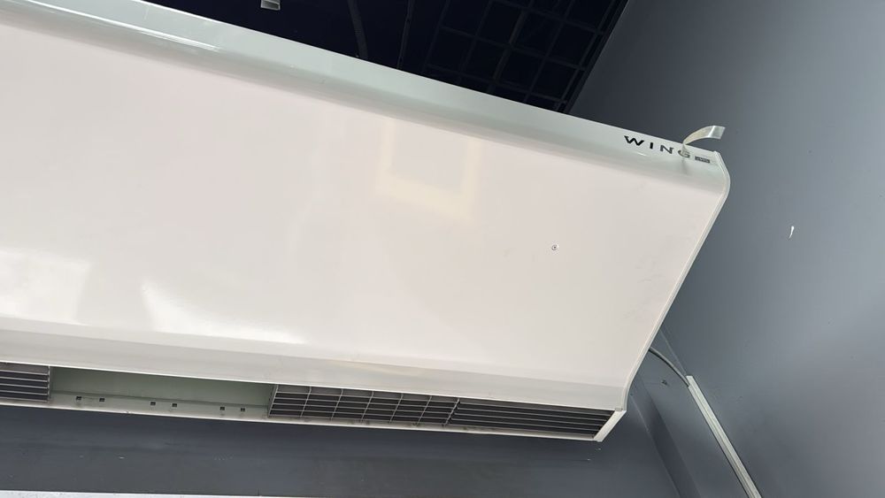 Ремонт тепловой завесы