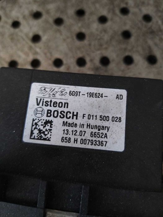 Rezistenta trepte aeroterma ford mondeo mk4 2007 6g9t19e624ad