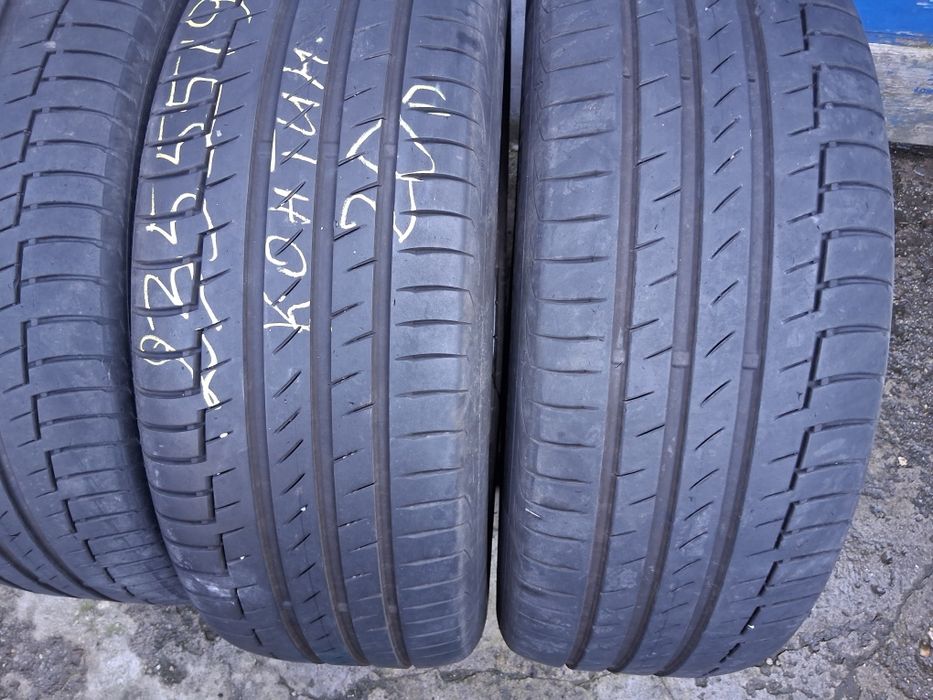235 55 19 Континентал 4броя летни дот 2020г