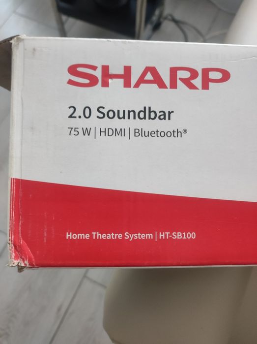 Soundbar Sharp HT-SB100