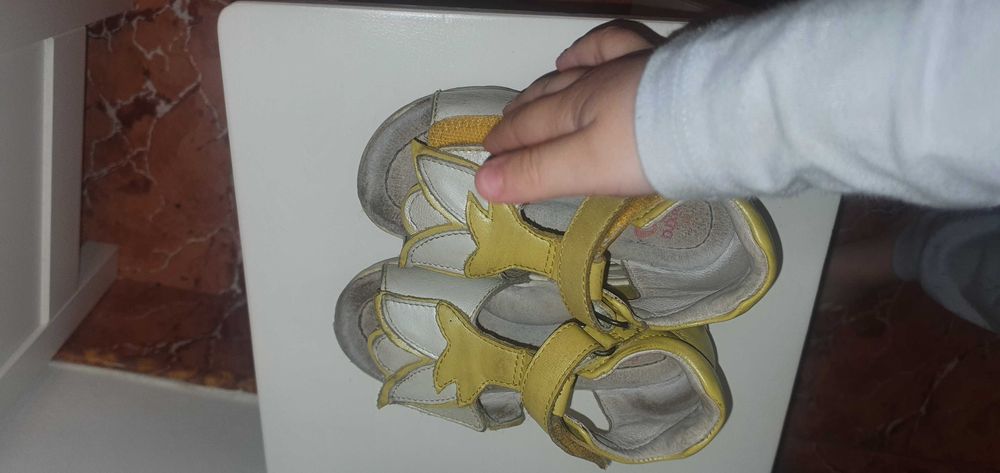 Sandale din piele DD Step marimea 25