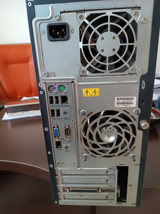 Сървър hp ProLiant ML 110 G6 втора употреба