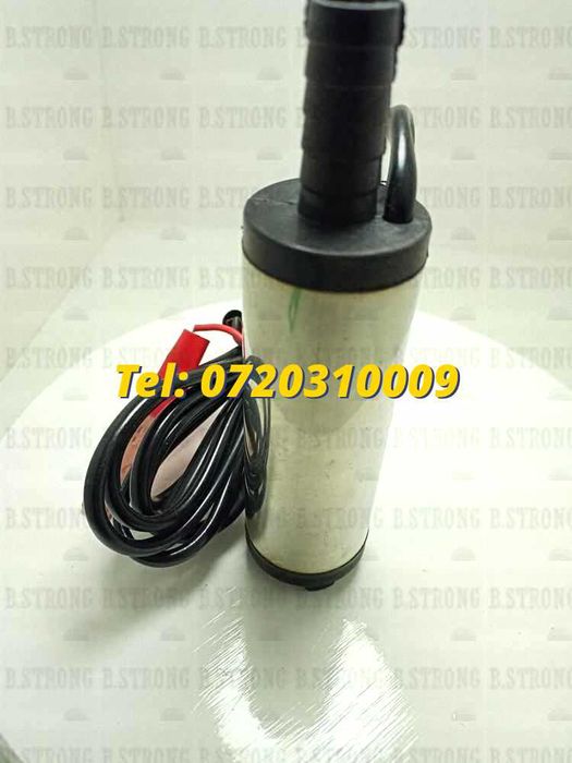 Pompa Submersibila Motorina 12v