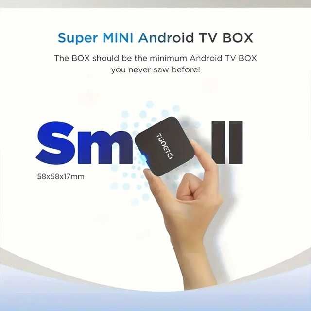 Мини ТВ бокс TUOGTCI (Tanix) TX1, 1GB/8GB,Allwiner 313,4K/60Hz,USB2.0