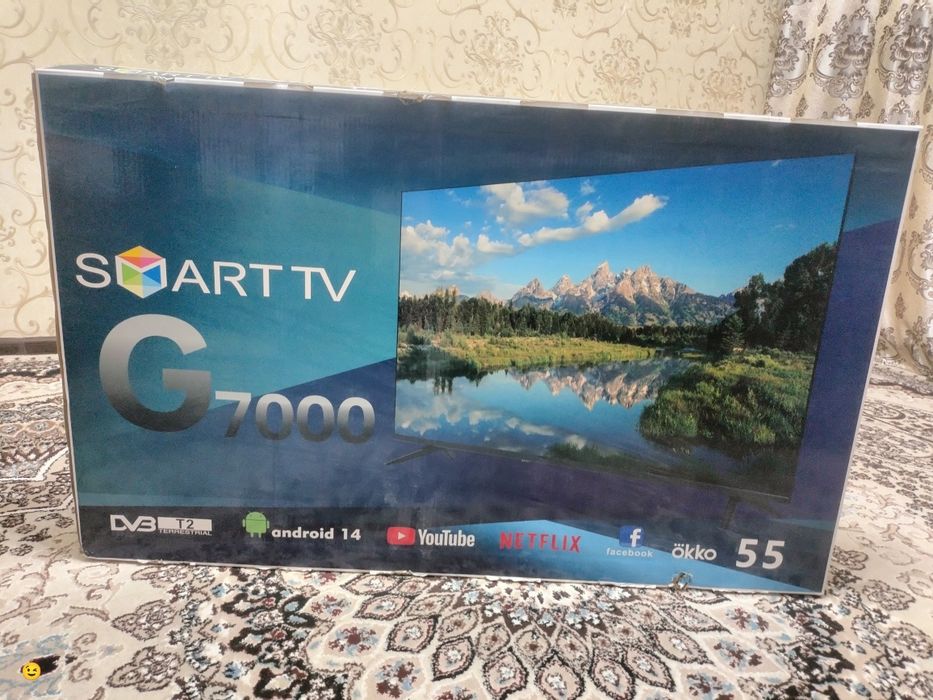 Smart телевизор новый