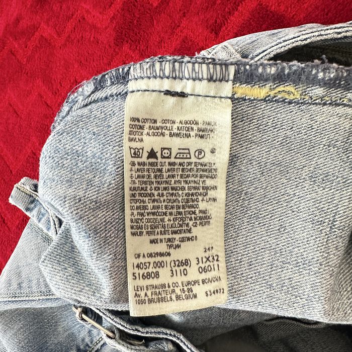 Levi’s Engineered 31/32 Светлосини дънки