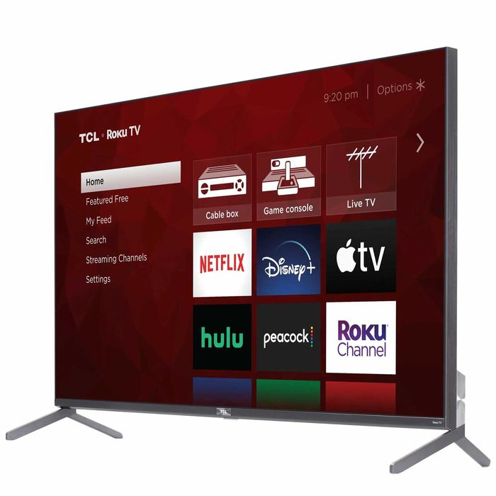 Телевизор TCL 65 4K Ultra HD доставка бесплатно установка есть