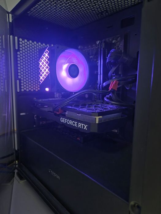 Продам игровой компьютер i5-12400f rtx4060 32gb озу
