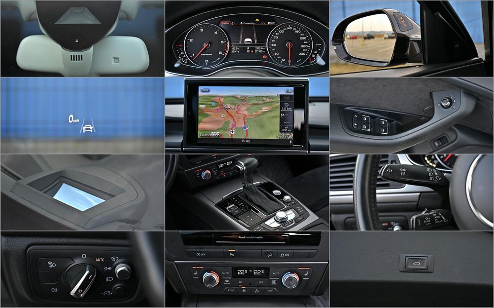 Audi A6 Allroad!HUD!Perne de aer!Rate!Garanție!