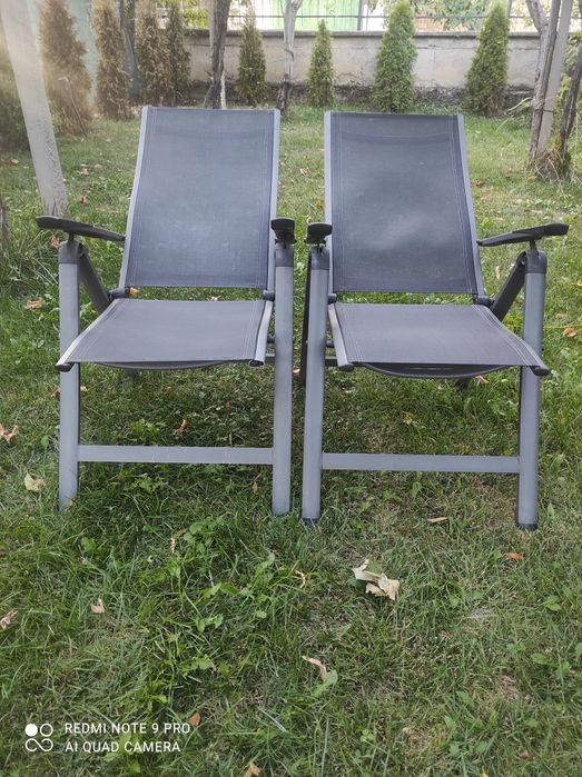 Сгъваеми алуминиеви столове