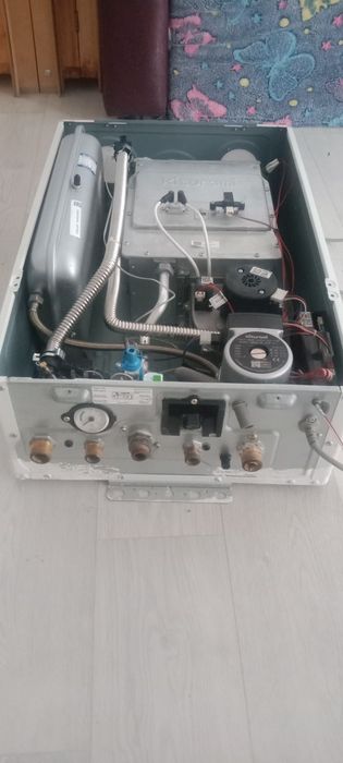 Газовый двухконтурный котель