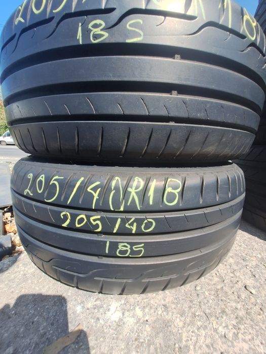 2 anvelope vara 205/40r18 Dunlop  rft Montaj Gratuit